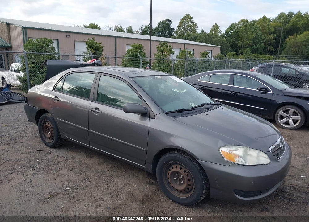 2007 TOYOTA COROLLA LE VIN: 2T1BR30E57C810980