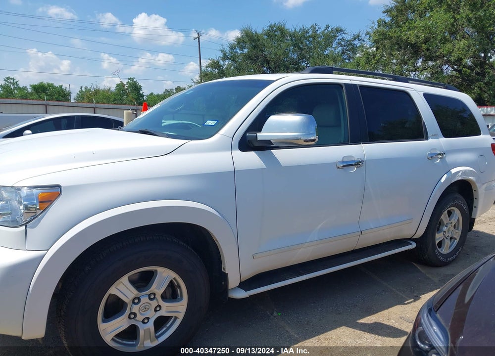 2008 TOYOTA SEQUOIA VIN: 5TDZY64A88S003467