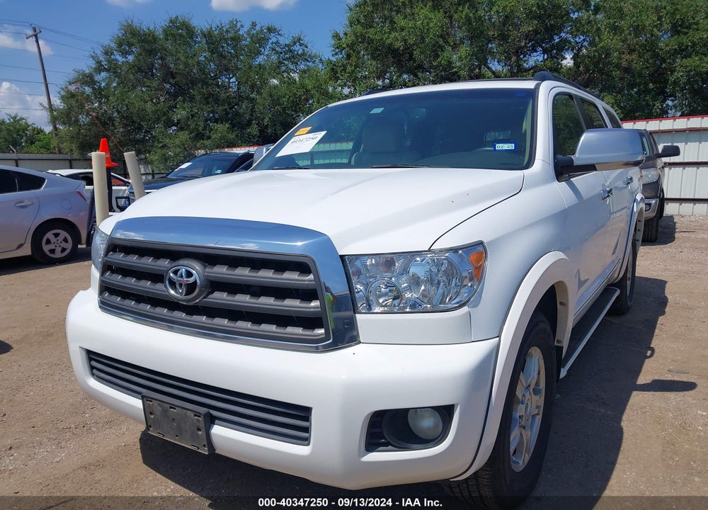 2008 TOYOTA SEQUOIA VIN: 5TDZY64A88S003467