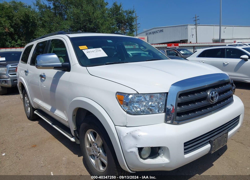 2008 TOYOTA SEQUOIA VIN: 5TDZY64A88S003467