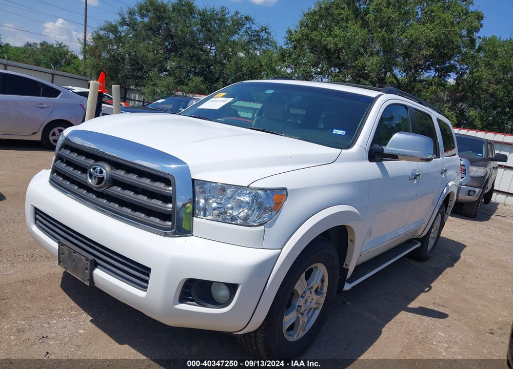 2008 TOYOTA SEQUOIA VIN: 5TDZY64A88S003467