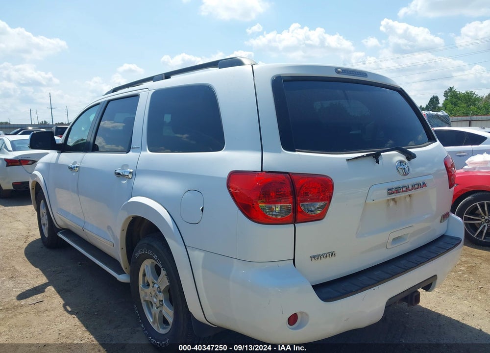 2008 TOYOTA SEQUOIA VIN: 5TDZY64A88S003467