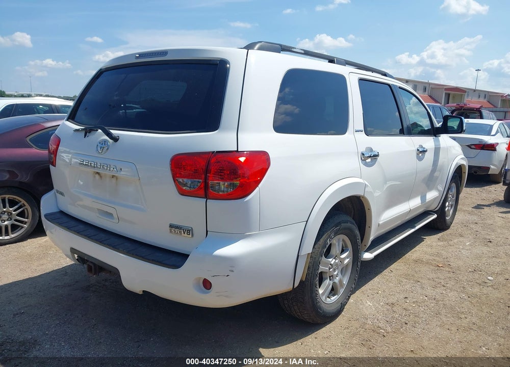 2008 TOYOTA SEQUOIA VIN: 5TDZY64A88S003467