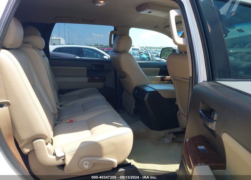 2008 TOYOTA SEQUOIA VIN: 5TDZY64A88S003467
