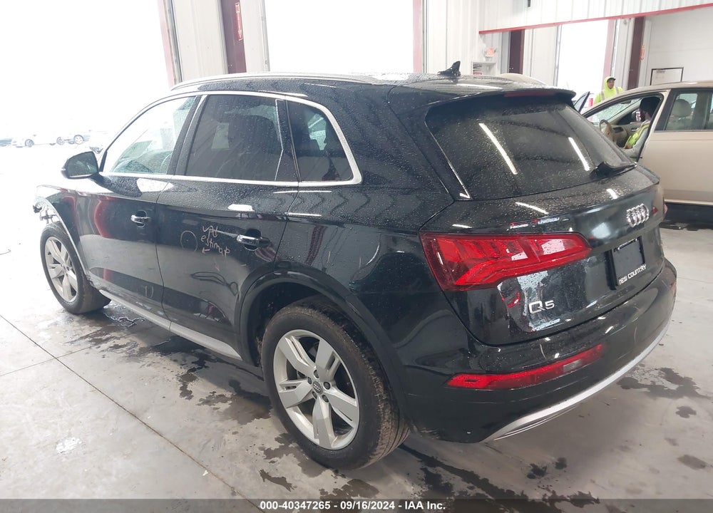 2019 AUDI Q5 45 PREMIUM VIN: WA1BNAFY2K2144759