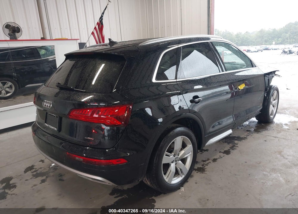 2019 AUDI Q5 45 PREMIUM VIN: WA1BNAFY2K2144759