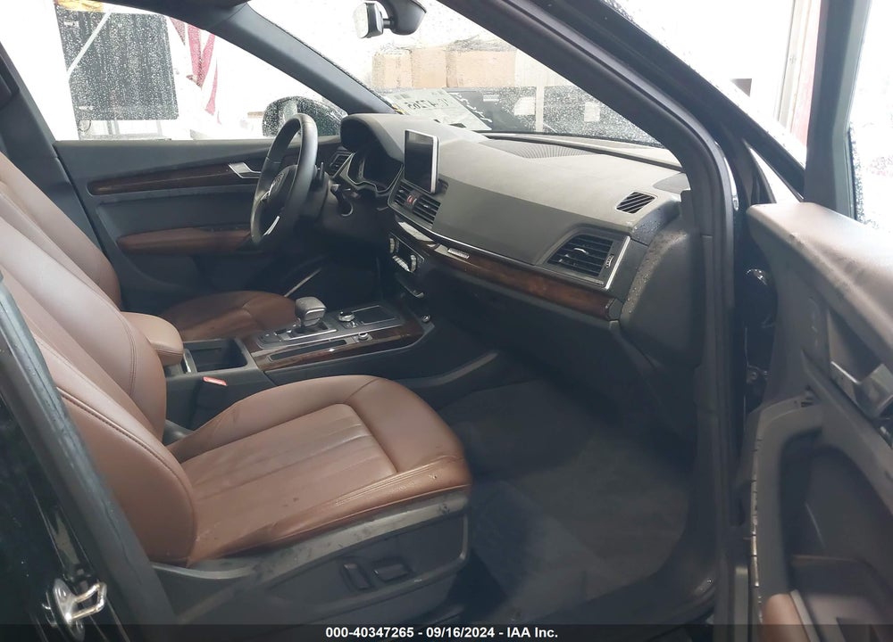2019 AUDI Q5 45 PREMIUM VIN: WA1BNAFY2K2144759