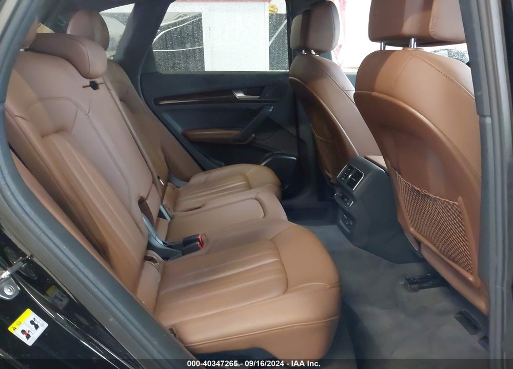 2019 AUDI Q5 45 PREMIUM VIN: WA1BNAFY2K2144759