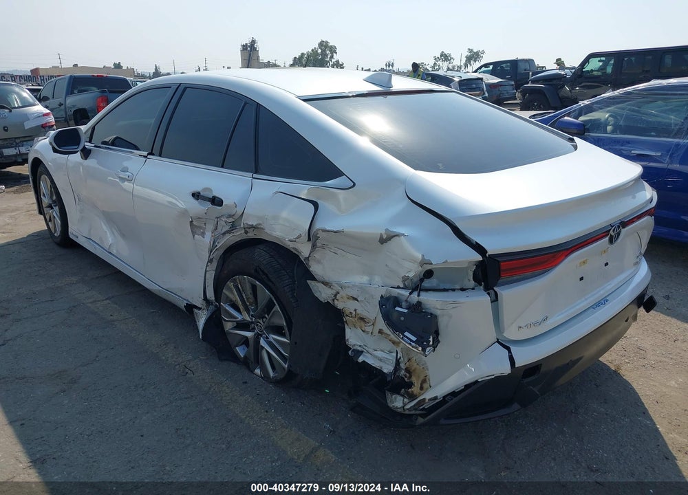 2023 TOYOTA MIRAI XLE VIN: JTDAAAAA6PA009613
