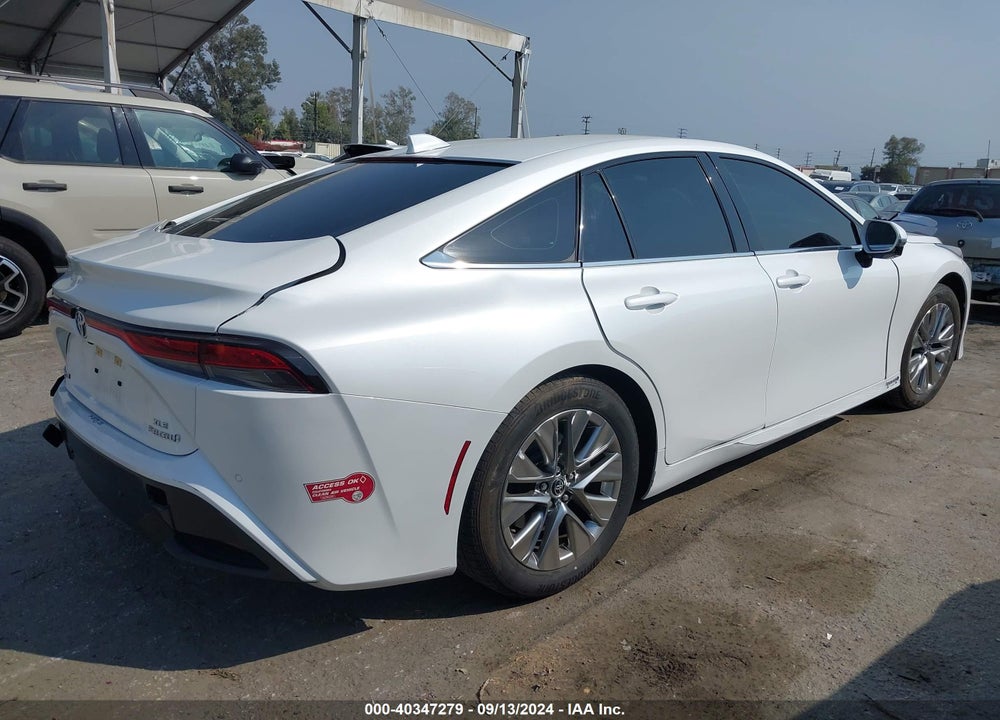 2023 TOYOTA MIRAI XLE VIN: JTDAAAAA6PA009613