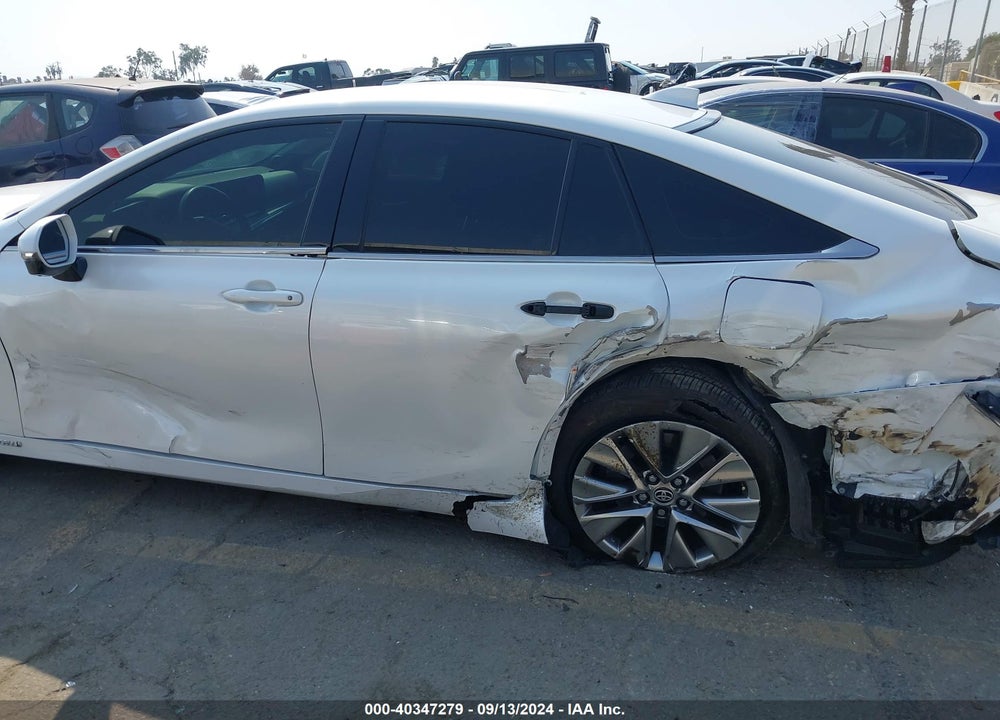2023 TOYOTA MIRAI XLE VIN: JTDAAAAA6PA009613