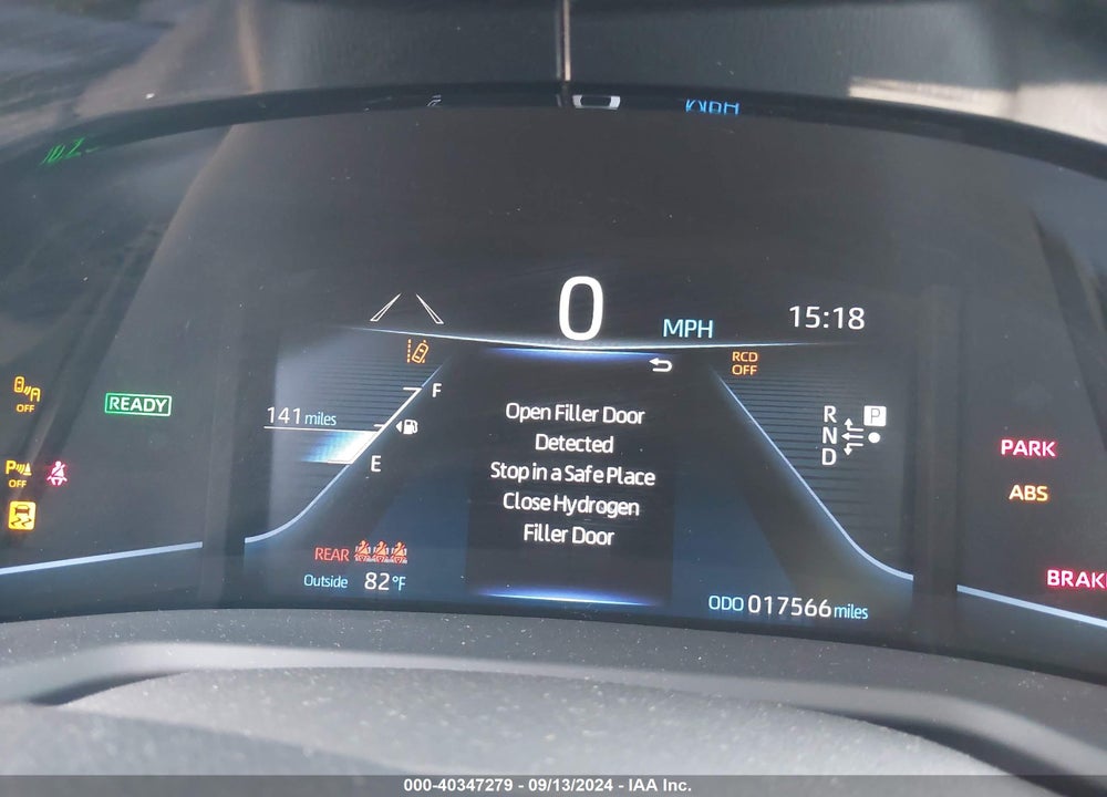 2023 TOYOTA MIRAI XLE VIN: JTDAAAAA6PA009613
