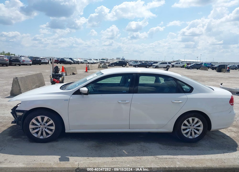 2015 VOLKSWAGEN PASSAT 1.8T WOLFSBURG EDITION VIN: 1VWAT7A39FC042779