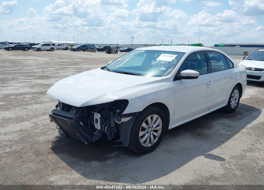 2015 VOLKSWAGEN PASSAT 1.8T WOLFSBURG EDITION VIN: 1VWAT7A39FC042779