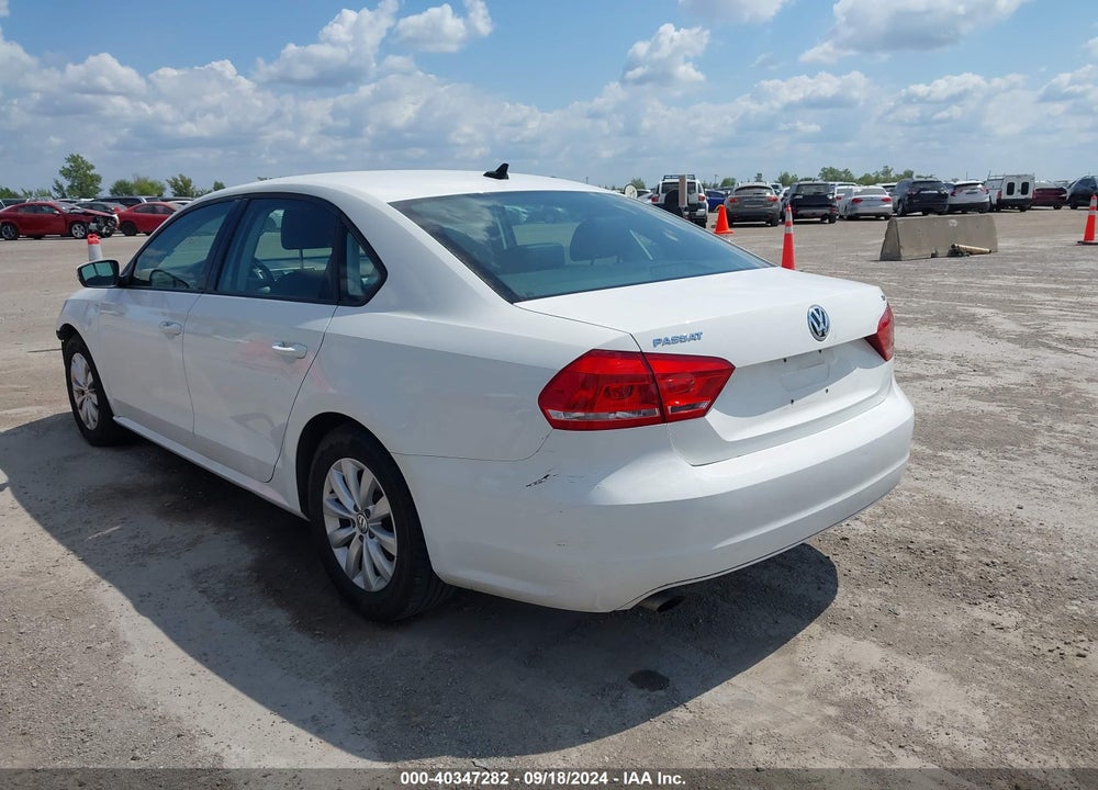 2015 VOLKSWAGEN PASSAT 1.8T WOLFSBURG EDITION VIN: 1VWAT7A39FC042779