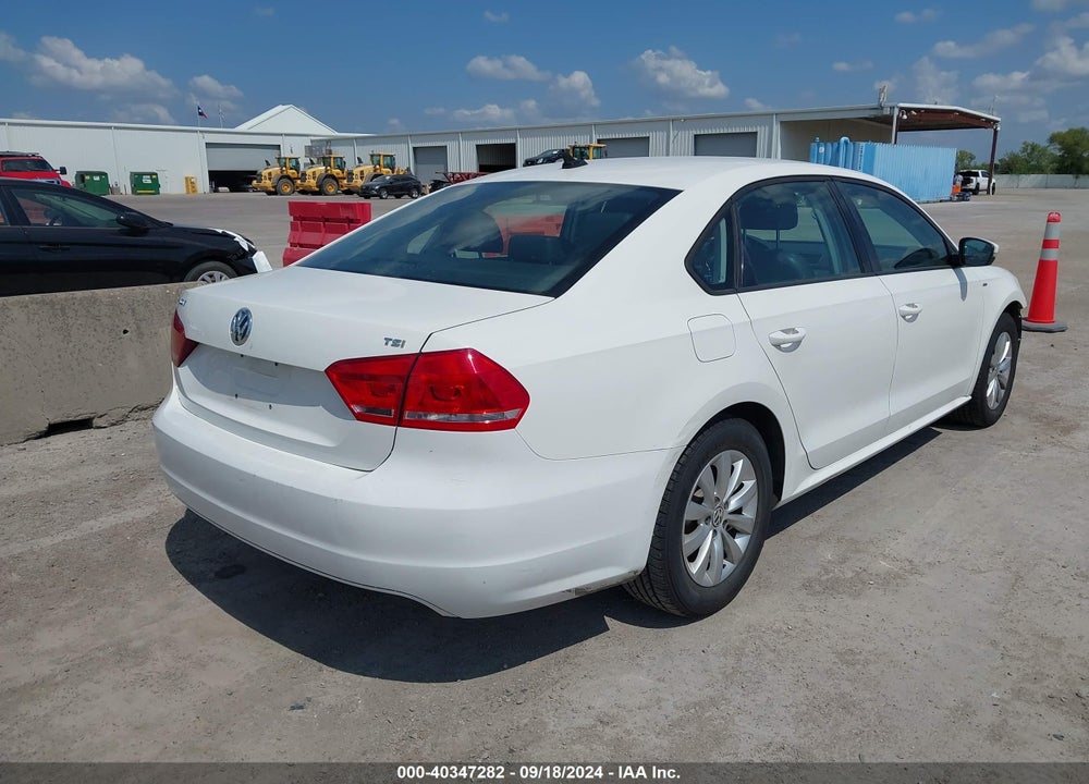 2015 VOLKSWAGEN PASSAT 1.8T WOLFSBURG EDITION VIN: 1VWAT7A39FC042779