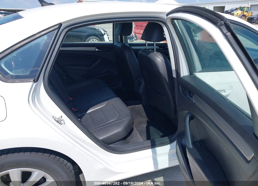 2015 VOLKSWAGEN PASSAT 1.8T WOLFSBURG EDITION VIN: 1VWAT7A39FC042779