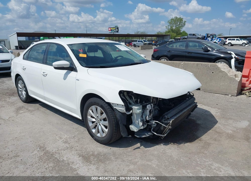 2015 VOLKSWAGEN PASSAT 1.8T WOLFSBURG EDITION VIN: 1VWAT7A39FC042779