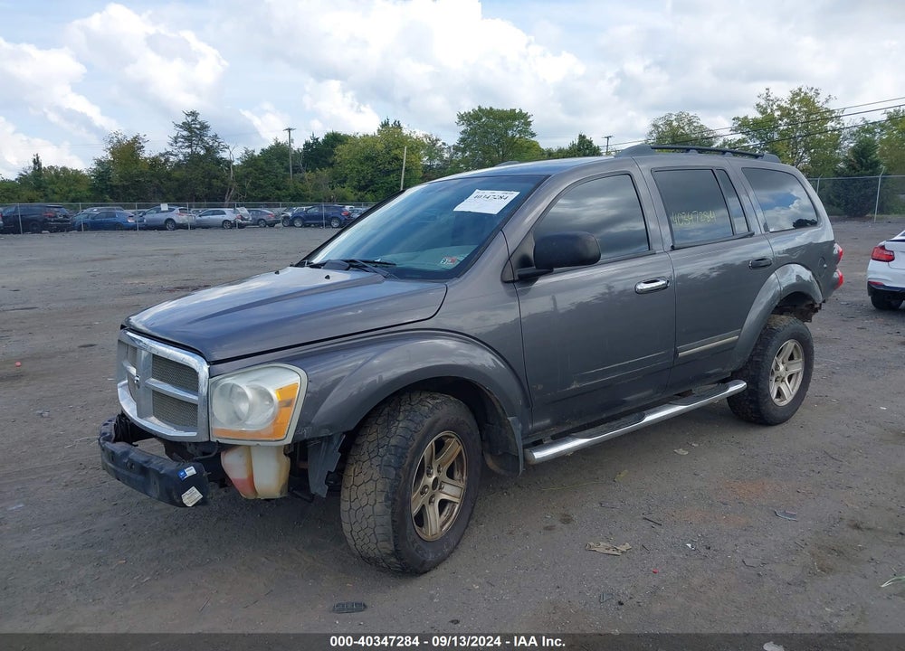 2004 DODGE DURANGO LIMITED VIN: 1D4HB58D64F233579