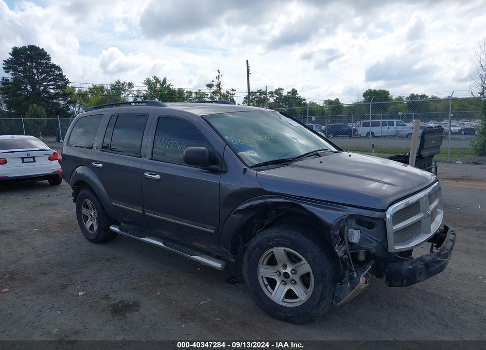 2004 DODGE DURANGO LIMITED VIN: 1D4HB58D64F233579