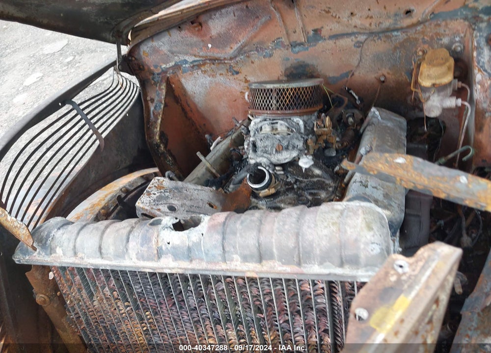 1937 FORD 2 DOOR COUPE VIN: 184140630