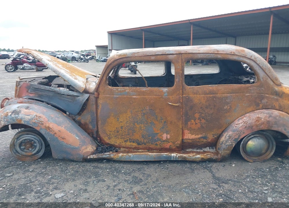 1937 FORD 2 DOOR COUPE VIN: 184140630