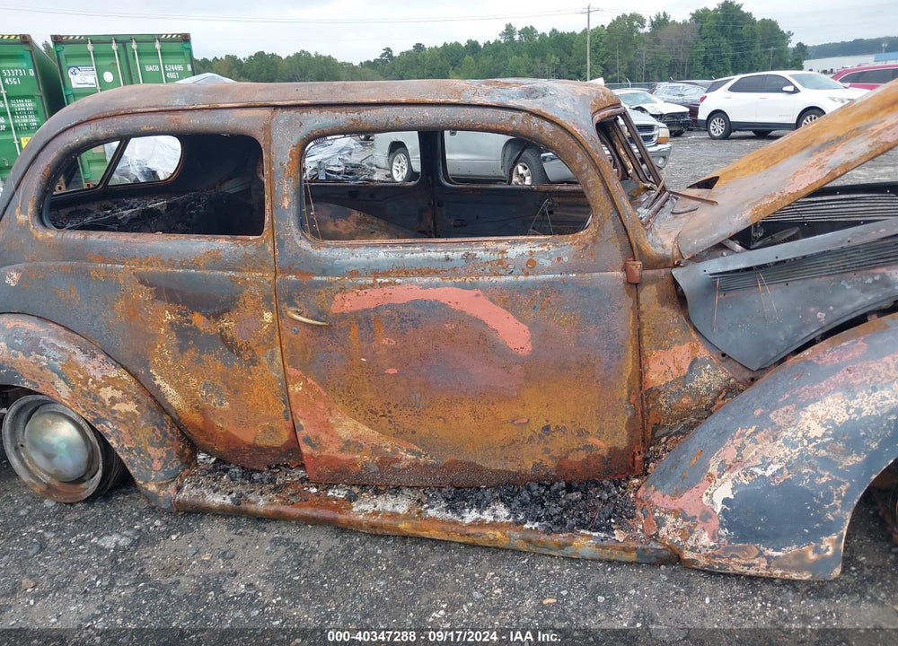 1937 FORD 2 DOOR COUPE VIN: 184140630