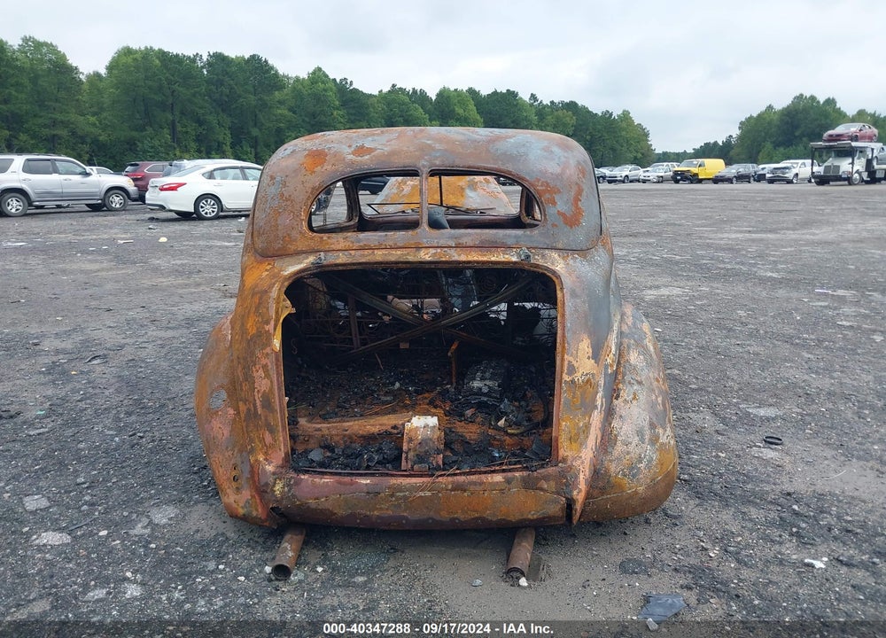 1937 FORD 2 DOOR COUPE VIN: 184140630