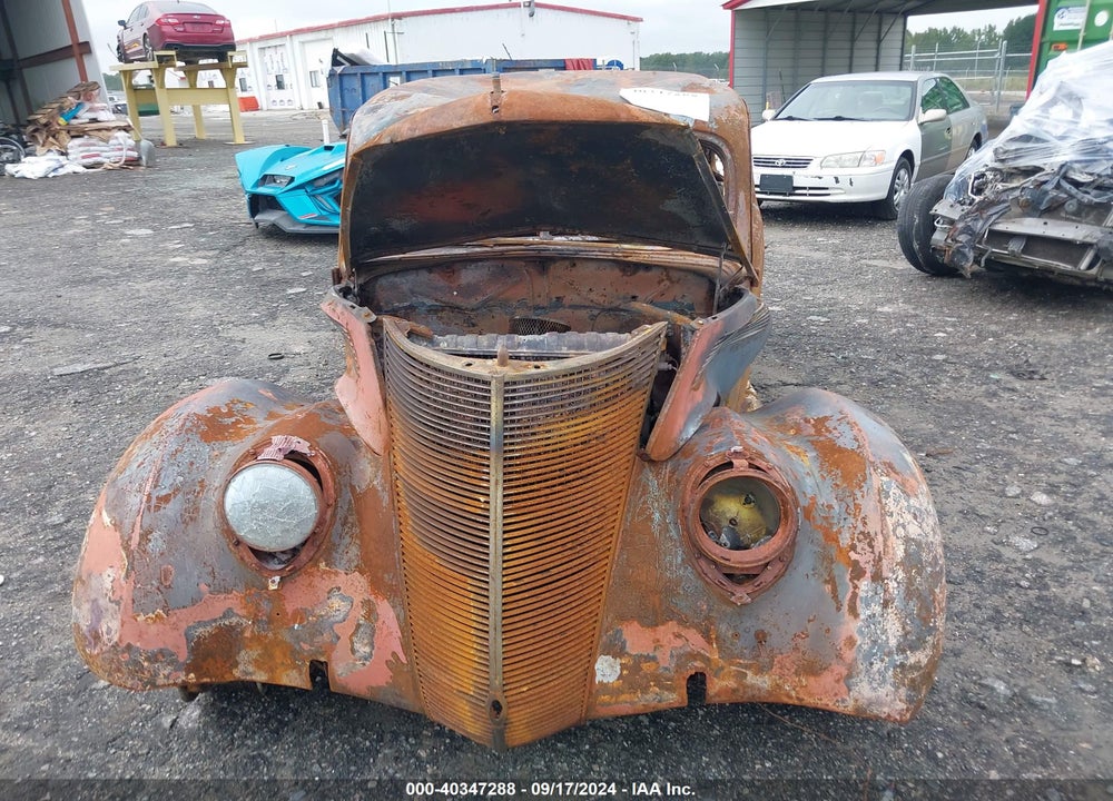 1937 FORD 2 DOOR COUPE VIN: 184140630