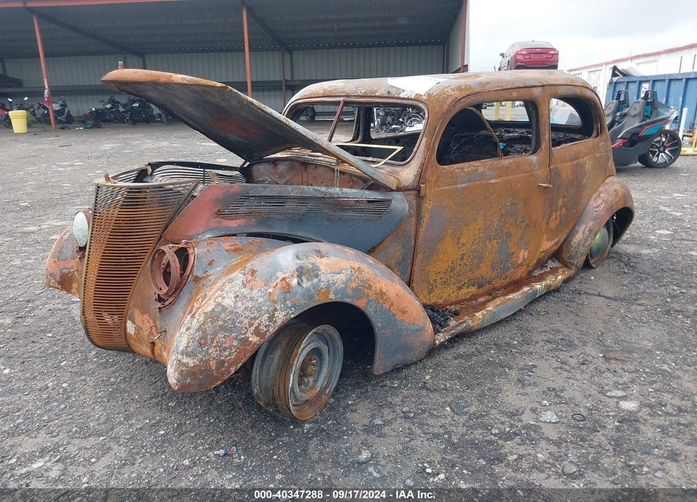 1937 FORD 2 DOOR COUPE VIN: 184140630