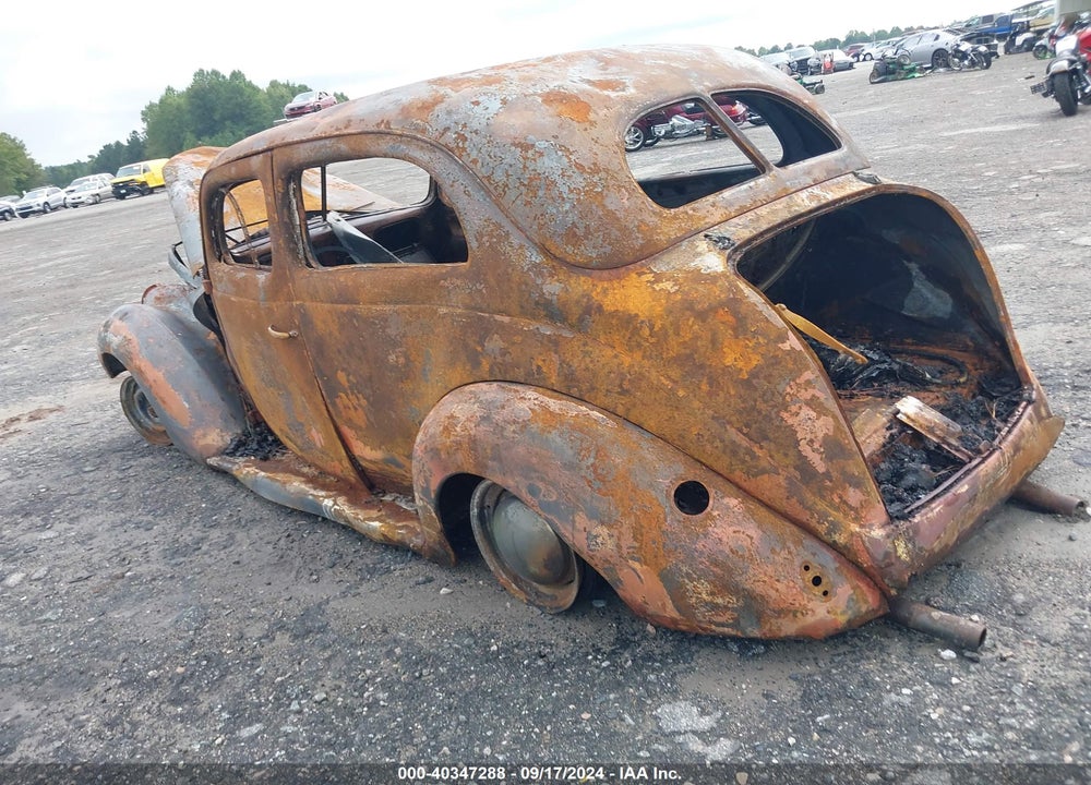 1937 FORD 2 DOOR COUPE VIN: 184140630