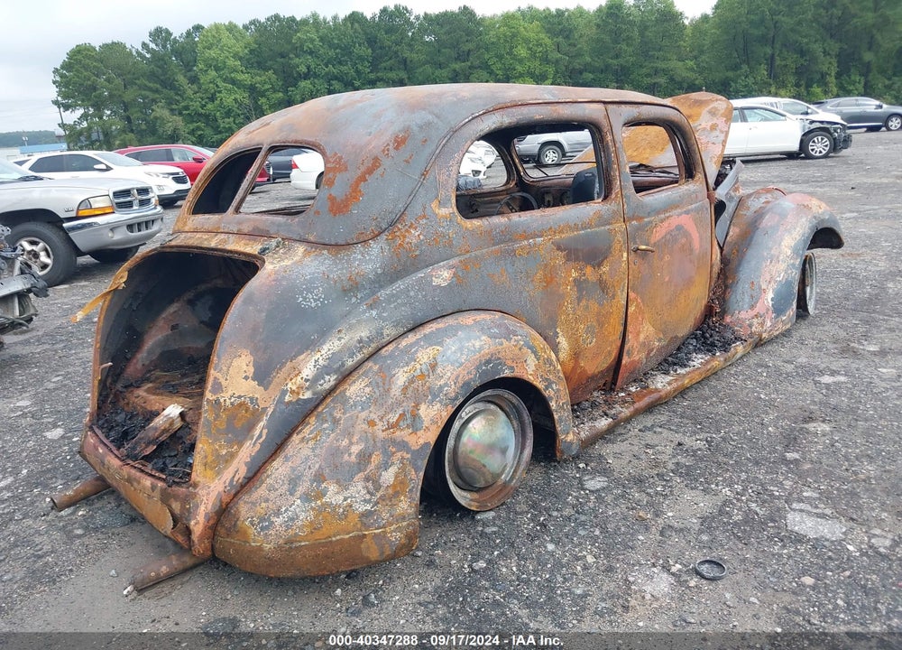 1937 FORD 2 DOOR COUPE VIN: 184140630