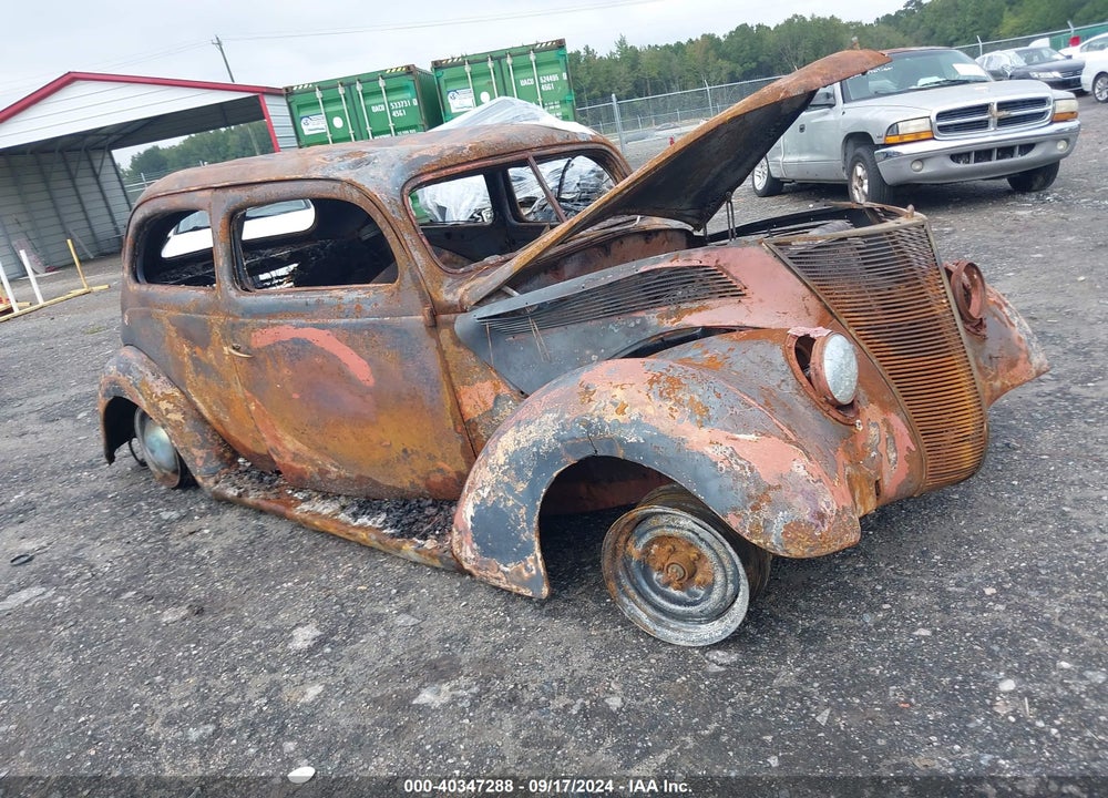 1937 FORD 2 DOOR COUPE VIN: 184140630