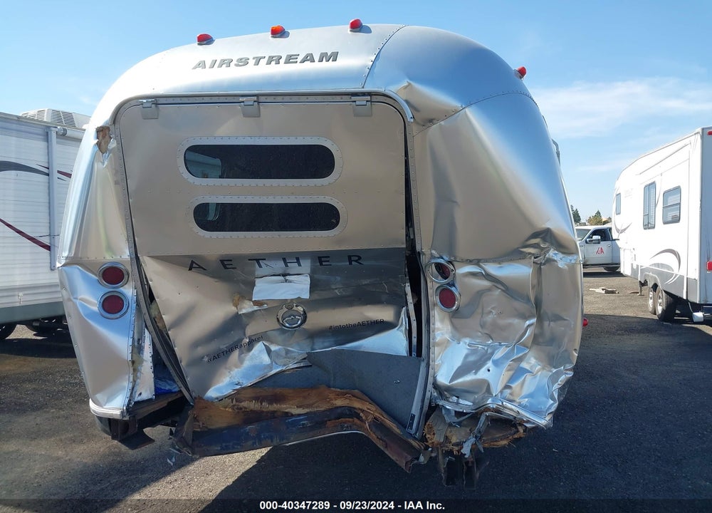 2009 AIRSTREAM OTHER VIN: 1STJ8XU339J523659
