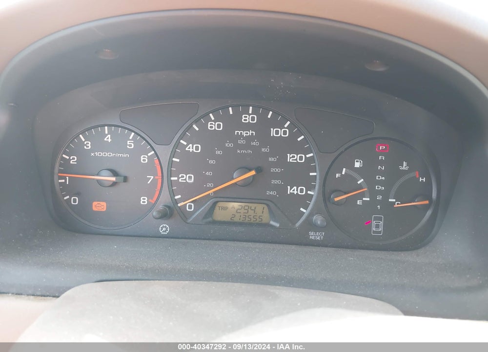 1999 HONDA ACCORD LX VIN: 1HGCG5646XA139569
