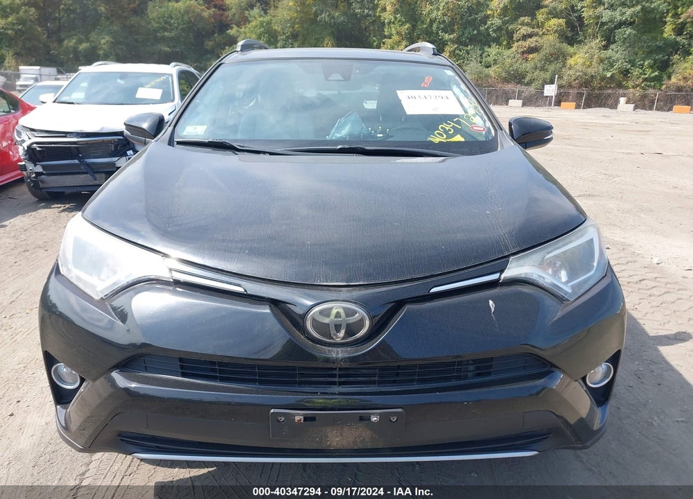2017 TOYOTA RAV4 XLE VIN: 2T3RFREVXHW649908
