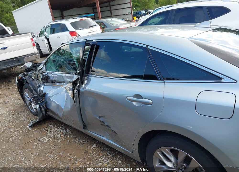 2019 TOYOTA AVALON XLE VIN: 4T1BZ1FB2KU005527