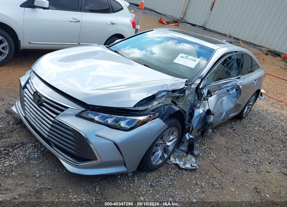 2019 TOYOTA AVALON XLE VIN: 4T1BZ1FB2KU005527