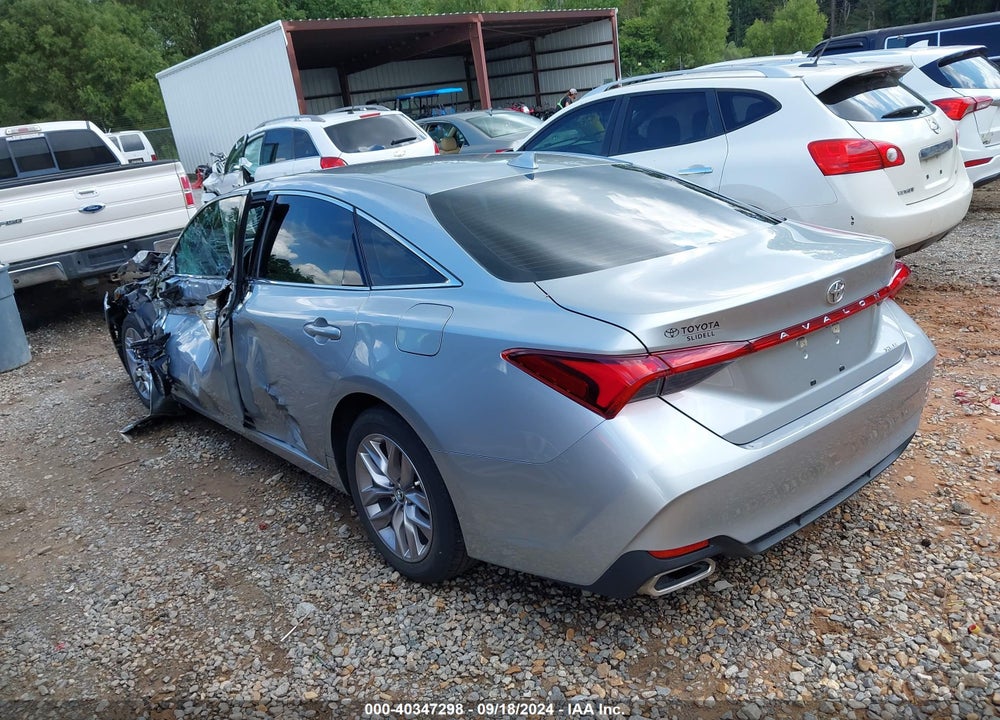 2019 TOYOTA AVALON XLE VIN: 4T1BZ1FB2KU005527