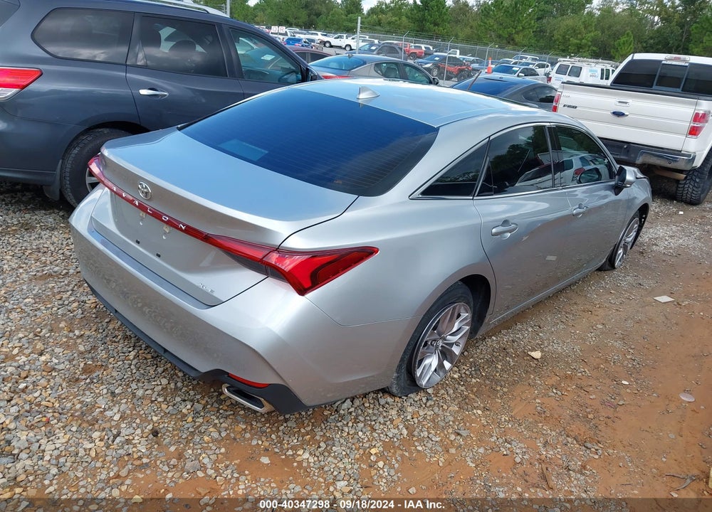2019 TOYOTA AVALON XLE VIN: 4T1BZ1FB2KU005527