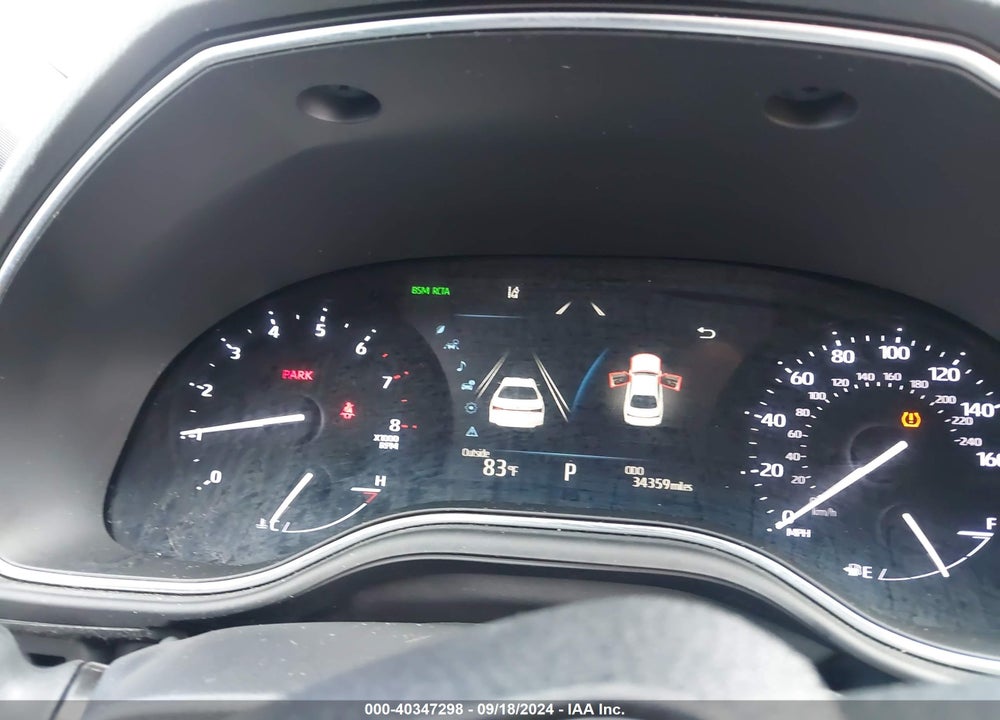 2019 TOYOTA AVALON XLE VIN: 4T1BZ1FB2KU005527