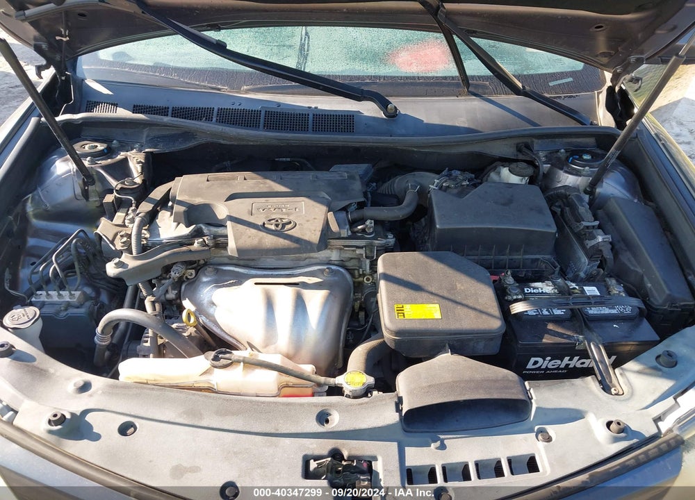2014 TOYOTA CAMRY SE VIN: 4T1BF1FK9EU341611