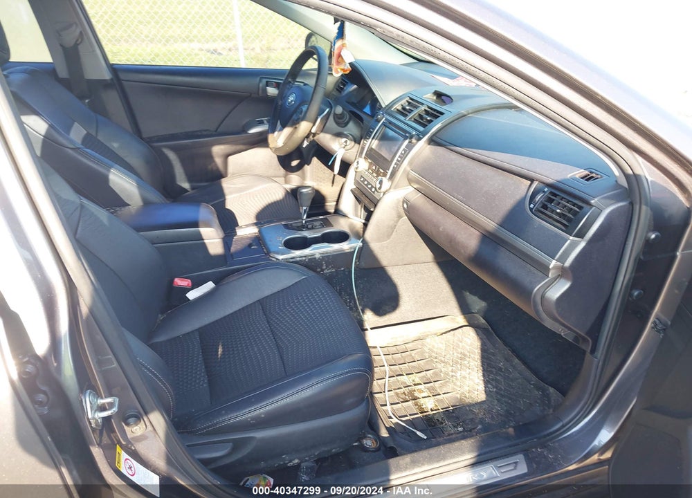2014 TOYOTA CAMRY SE VIN: 4T1BF1FK9EU341611