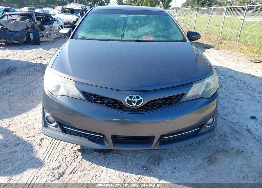 2014 TOYOTA CAMRY SE VIN: 4T1BF1FK9EU341611