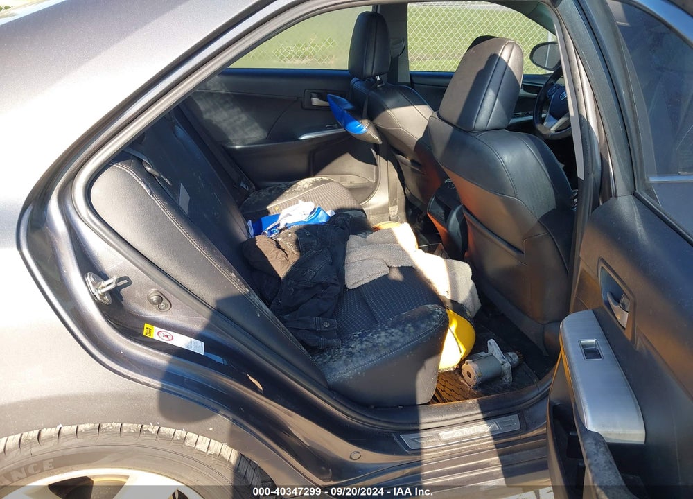 2014 TOYOTA CAMRY SE VIN: 4T1BF1FK9EU341611
