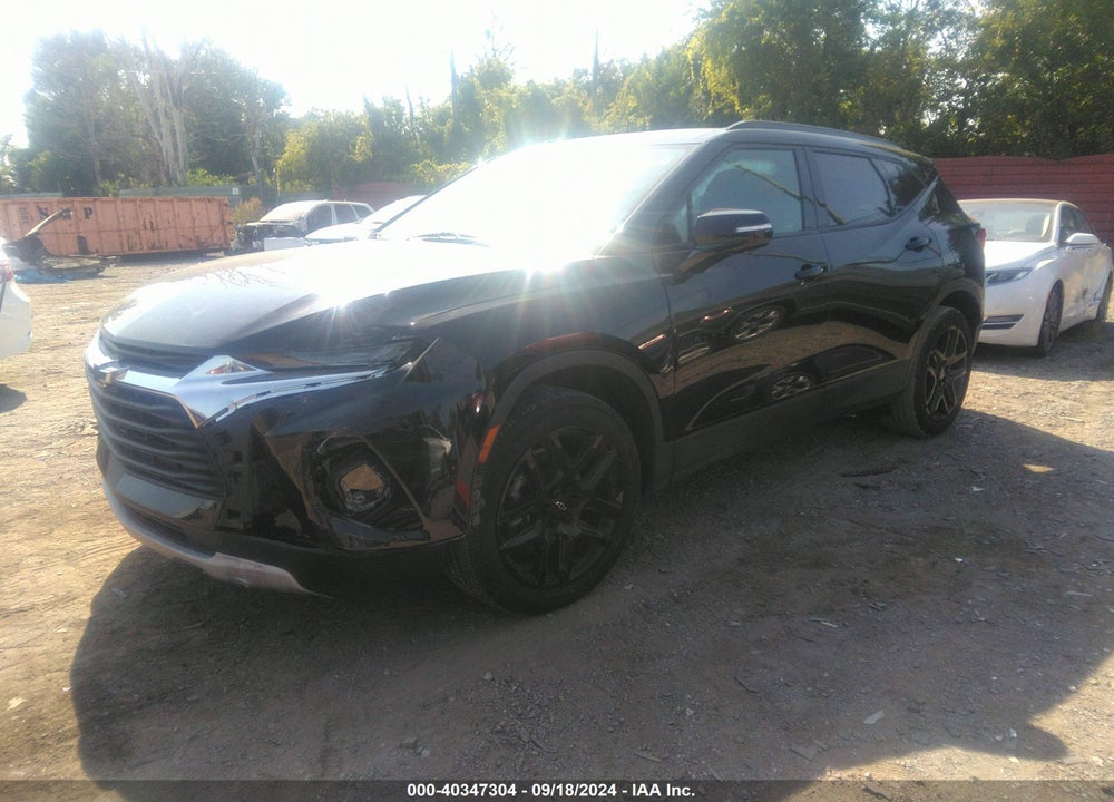 2022 CHEVROLET BLAZER FWD 2LT VIN: 3GNKBCR47NS217921
