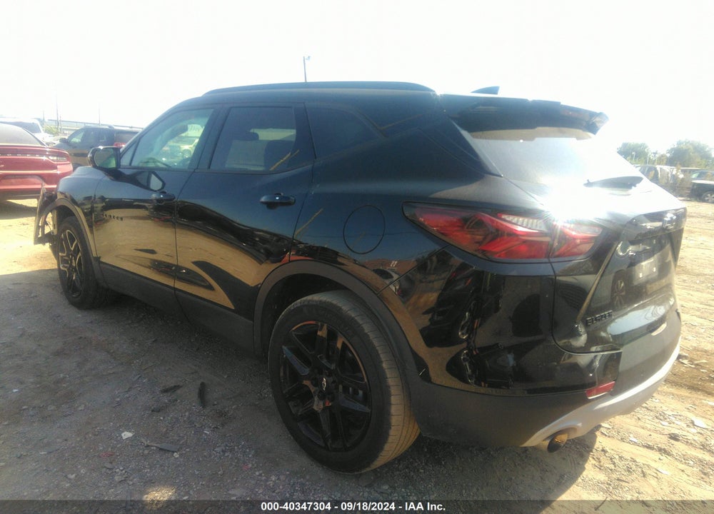 2022 CHEVROLET BLAZER FWD 2LT VIN: 3GNKBCR47NS217921