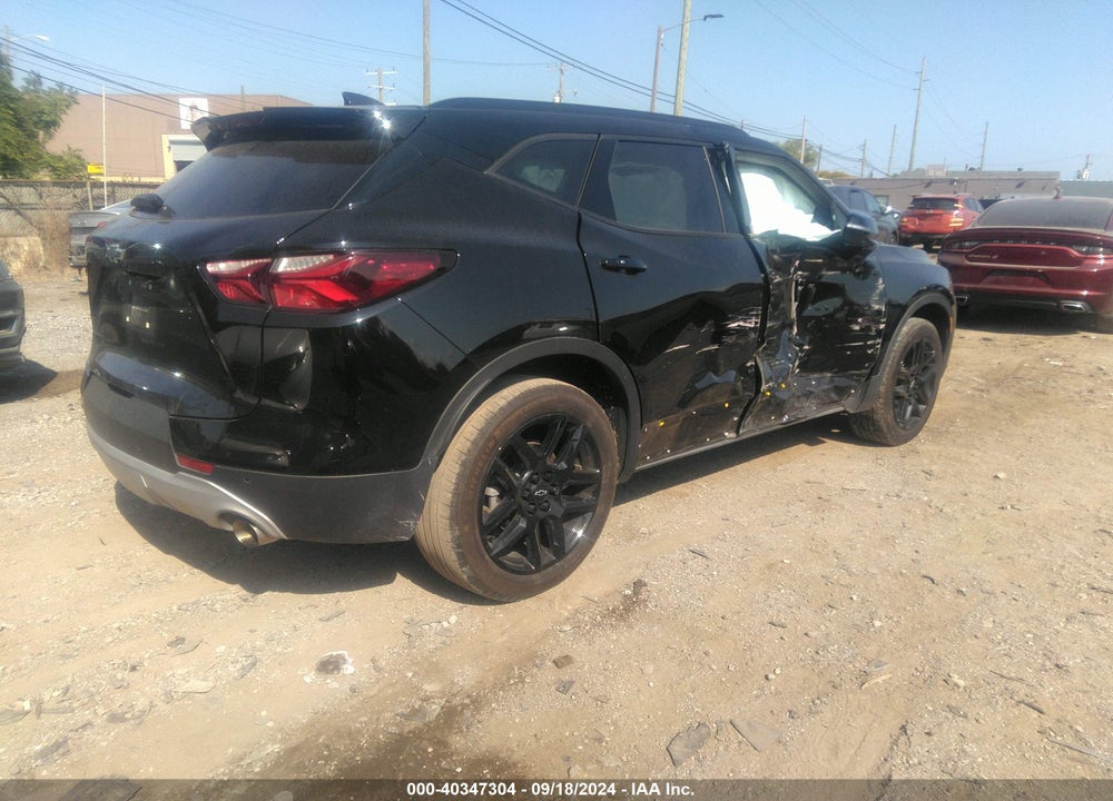 2022 CHEVROLET BLAZER FWD 2LT VIN: 3GNKBCR47NS217921