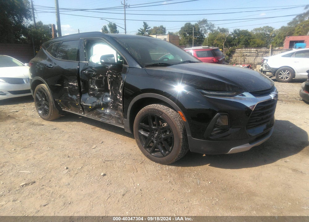 2022 CHEVROLET BLAZER FWD 2LT VIN: 3GNKBCR47NS217921