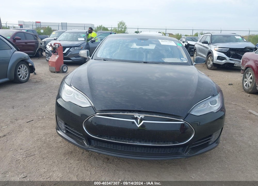2013 TESLA MODEL S VIN: 5YJSA1AC5DFP11222